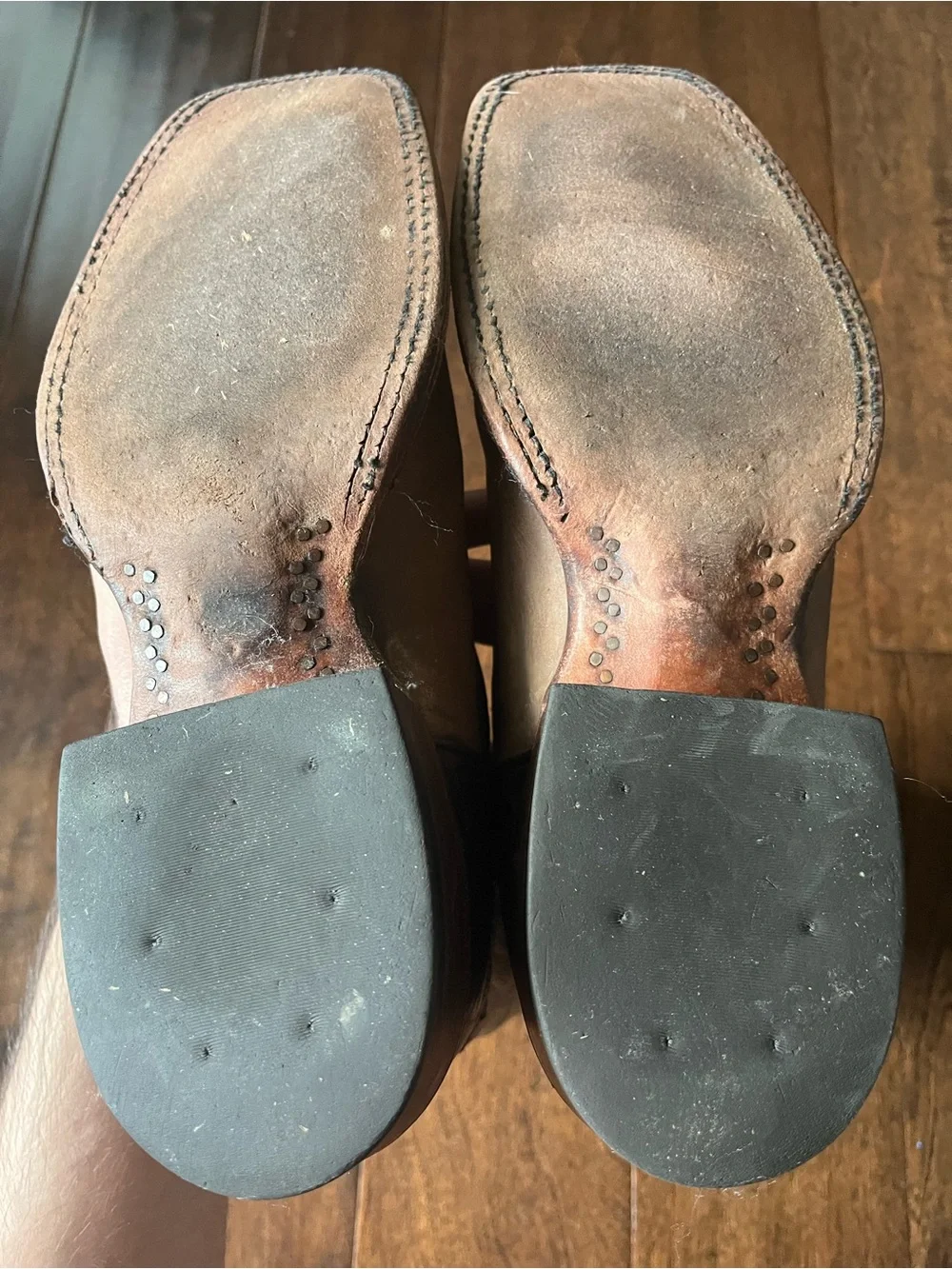 Nocona MD2731 Western Boot Tan USA  Men's Size 7D